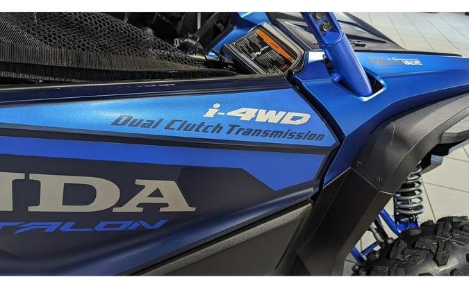 2025 Honda Talon 1000X FOX® Live Valve