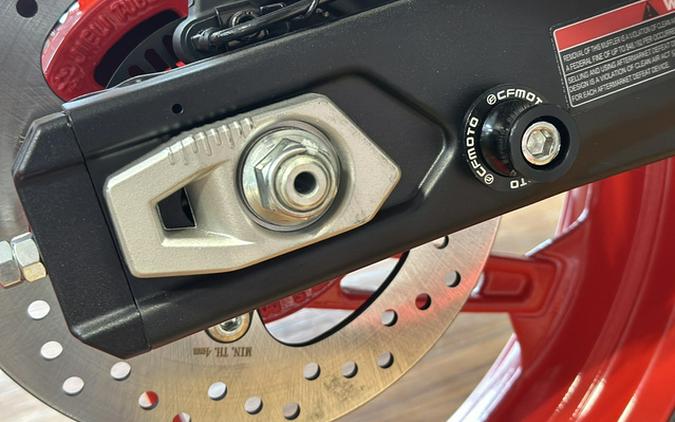 2025 CFMOTO SS 450 - NEBULA WHITE