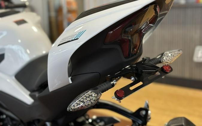 2025 CFMOTO SS 450 - NEBULA WHITE