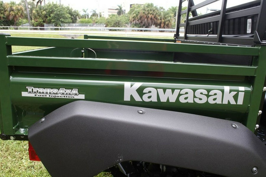 2027 Kawasaki Mule 4010 Trans4x4