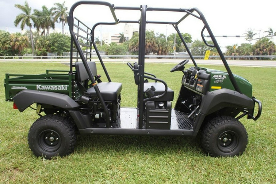 2027 Kawasaki Mule 4010 Trans4x4