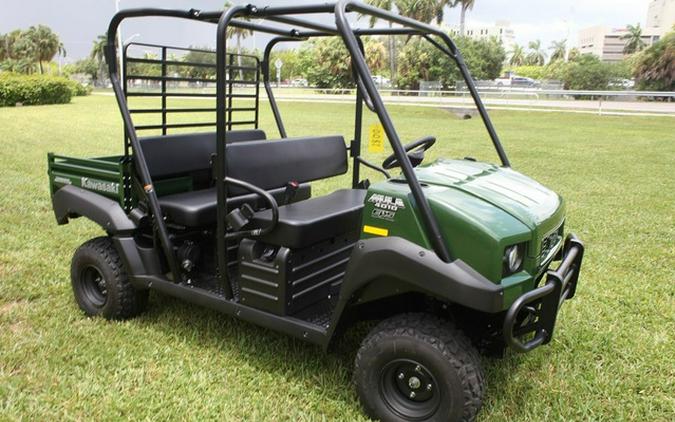 2027 Kawasaki Mule 4010 Trans4x4