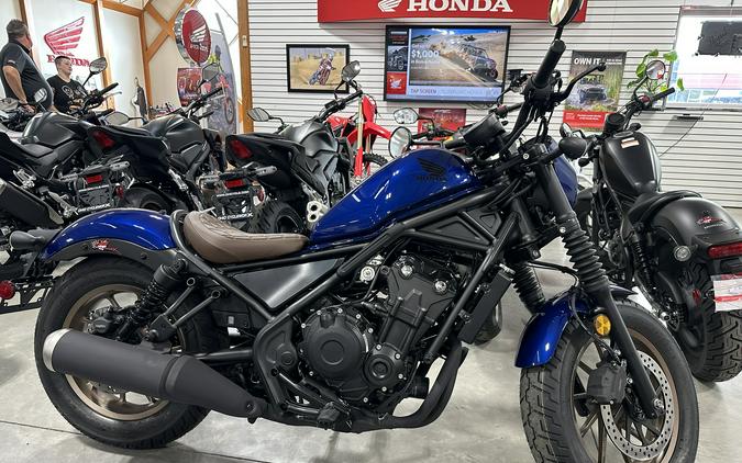 2026 Honda Rebel 500 ABS SE