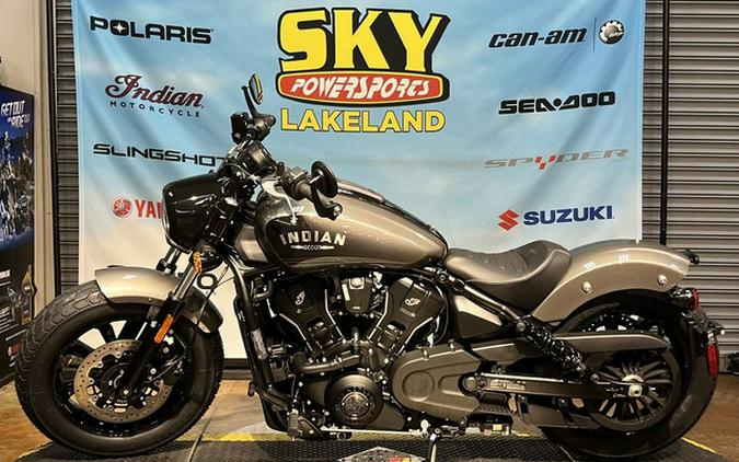2026 Indian Scout Bobber Limited +Tech Heavy Metal Smoke
