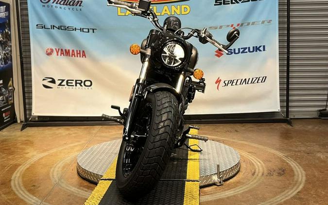 2026 Indian Scout Bobber Limited +Tech Heavy Metal Smoke