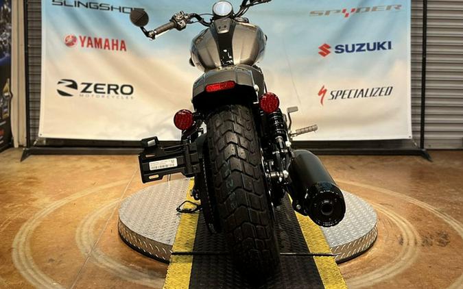 2026 Indian Scout Bobber Limited +Tech Heavy Metal Smoke