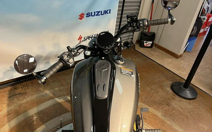 2026 Indian Scout Bobber Limited +Tech Heavy Metal Smoke