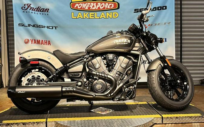 2026 Indian Scout Bobber Limited +Tech Heavy Metal Smoke