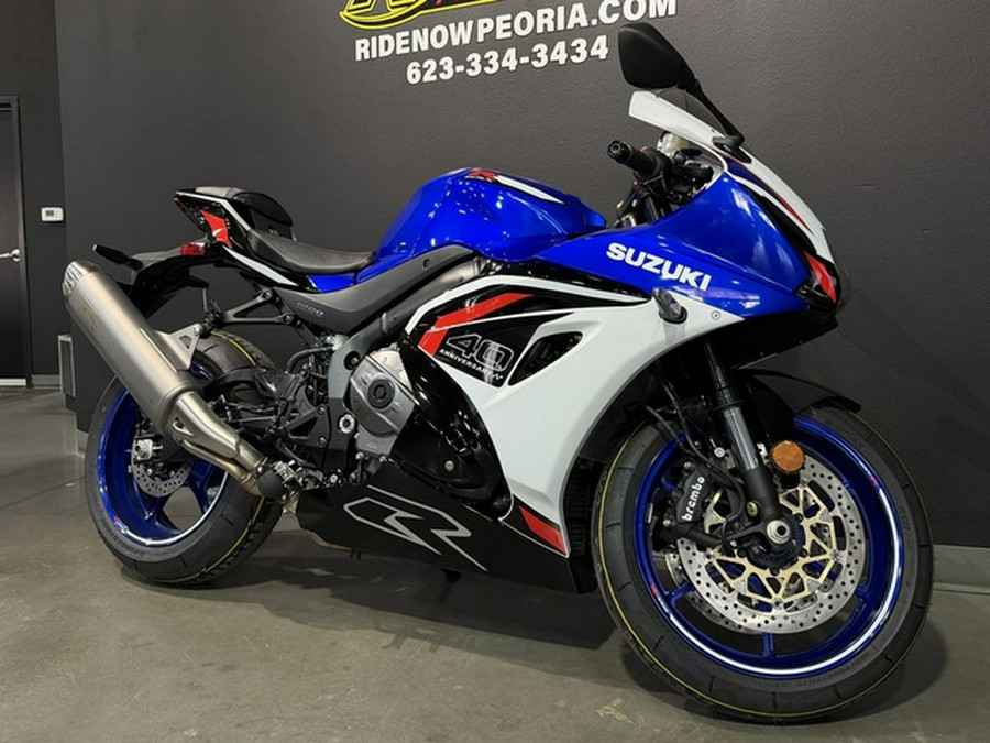 2027 Suzuki GSX-R 1000 40th Anniversary Edition