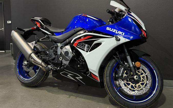 2027 Suzuki GSX-R 1000 40th Anniversary Edition