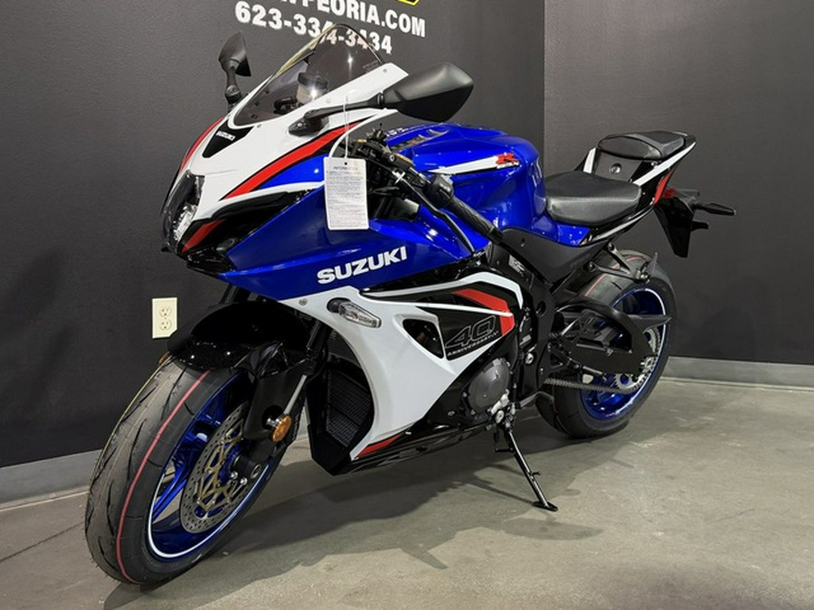 2027 Suzuki GSX-R 1000 40th Anniversary Edition
