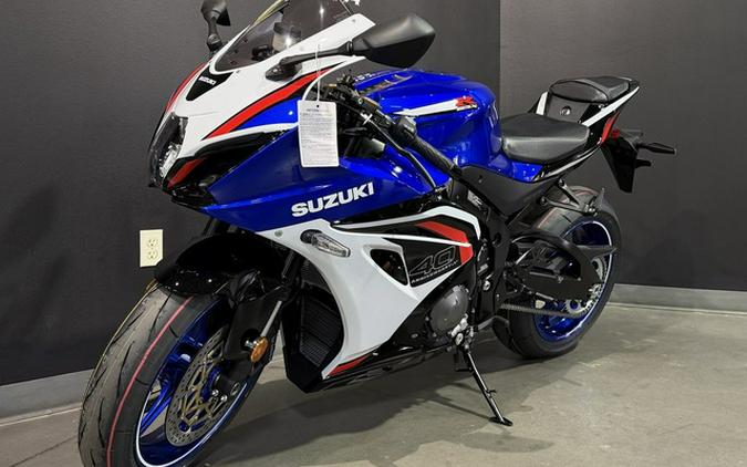 2027 Suzuki GSX-R 1000 40th Anniversary Edition