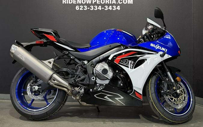2027 Suzuki GSX-R 1000 40th Anniversary Edition