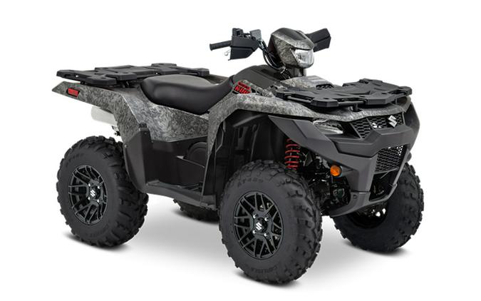 2026 Suzuki KingQuad 750AXi Power Steering SE+ Cast Carbon - T7100858