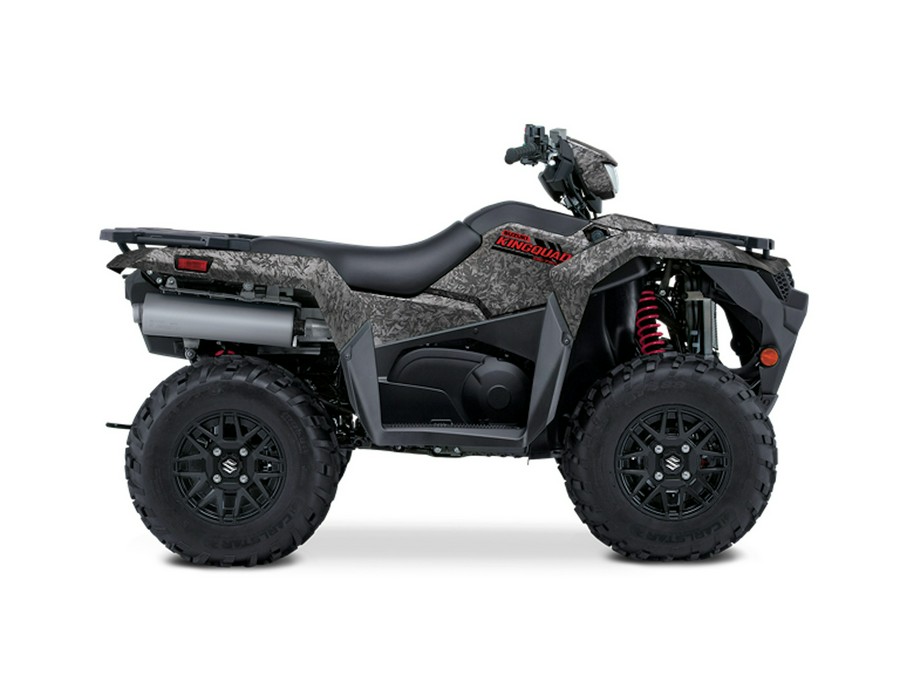 2026 Suzuki KingQuad 750AXi Power Steering SE+ Cast Carbon - T7100858
