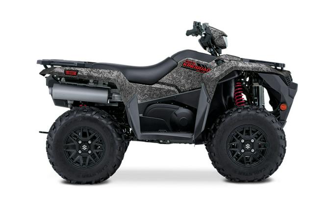 2026 Suzuki KingQuad 750AXi Power Steering SE+ Cast Carbon - T7100858