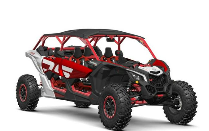 2024 Can-Am Maverick X3 MAX X Ds Turbo RR Fiery Red & Hyper Si