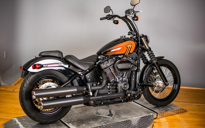 2021 Harley-Davidson Street Bob 114