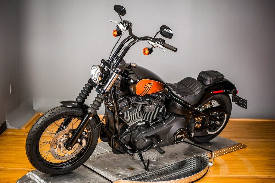 2021 Harley-Davidson Street Bob 114