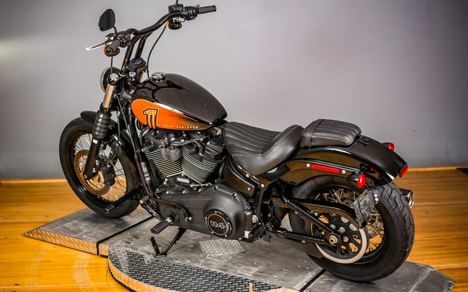 2021 Harley-Davidson Street Bob 114