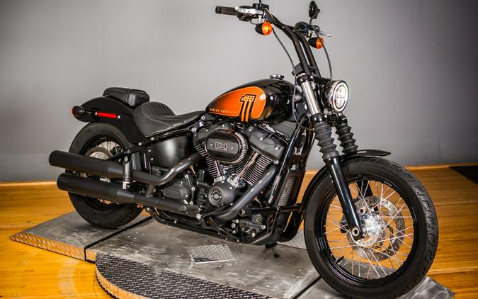 2021 Harley-Davidson Street Bob 114