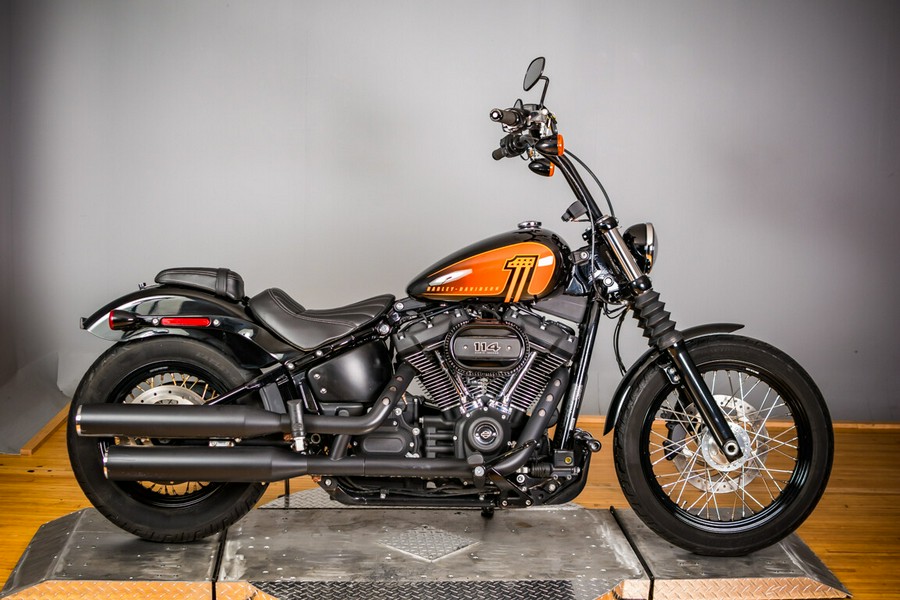 2021 Harley-Davidson Street Bob 114