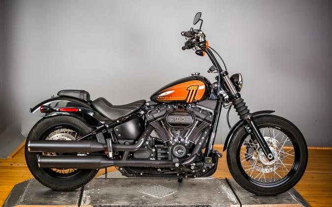 2021 Harley-Davidson Street Bob 114