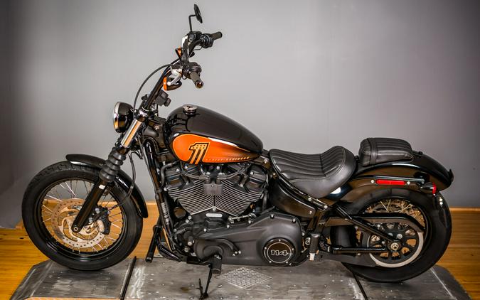 2021 Harley-Davidson Street Bob 114