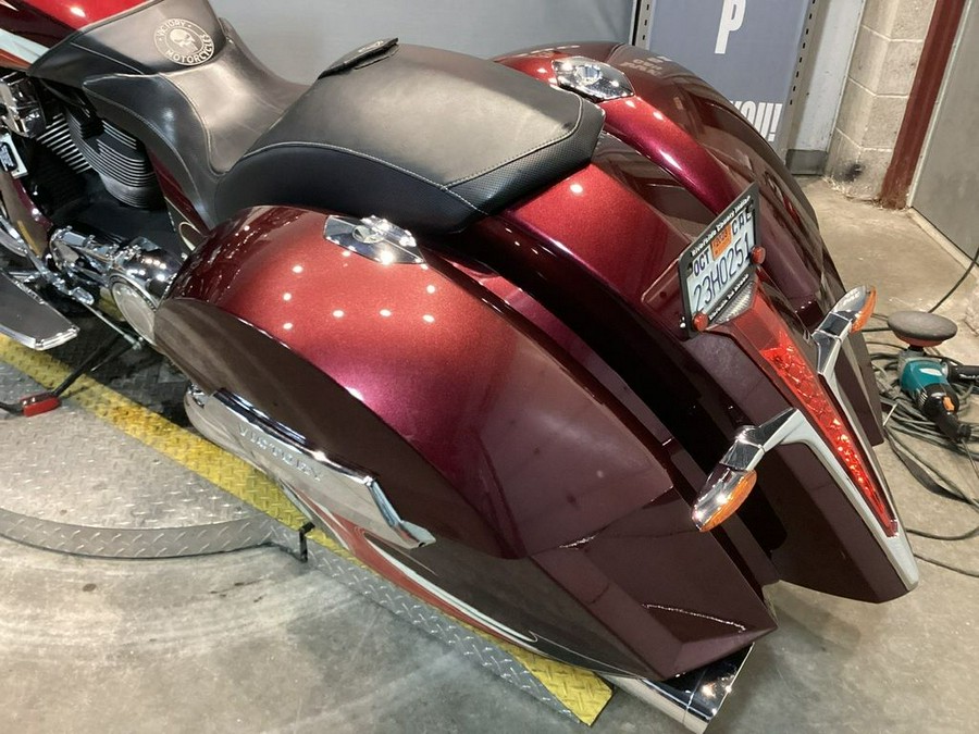 2015 Victory Motorcycles® Magnum™ Ness Midnight Cherry