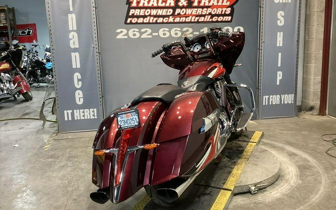 2015 Victory Motorcycles® Magnum™ Ness Midnight Cherry