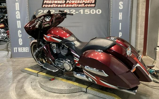 2015 Victory Motorcycles® Magnum™ Ness Midnight Cherry