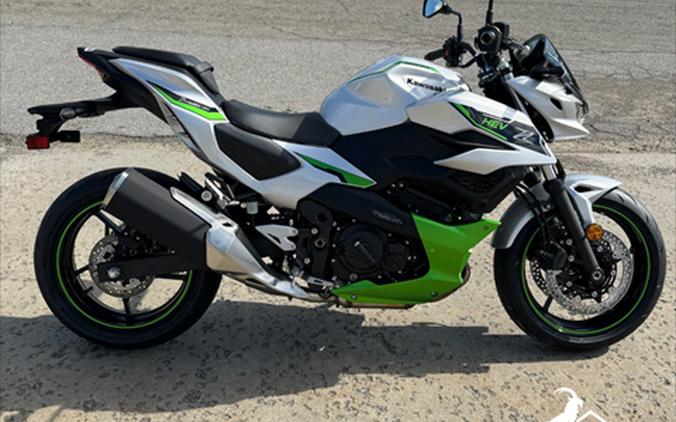 2024 Kawasaki Z7 Hybrid ABS