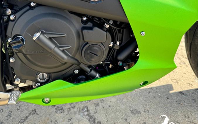 2024 Kawasaki Z7 Hybrid ABS