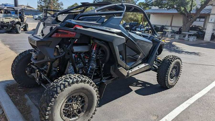 New 2023 POLARIS RZR PRO R ULTIMATE STEALTH BLACK RIDE COMMAND PACKAGE