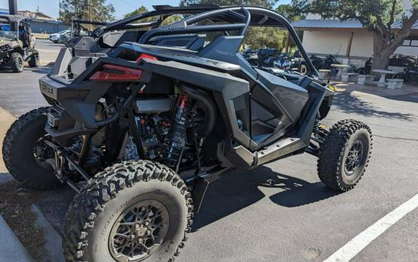 New 2023 POLARIS RZR PRO R ULTIMATE STEALTH BLACK RIDE COMMAND PACKAGE