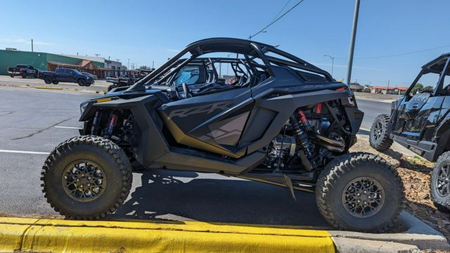 New 2023 POLARIS RZR PRO R ULTIMATE STEALTH BLACK RIDE COMMAND PACKAGE