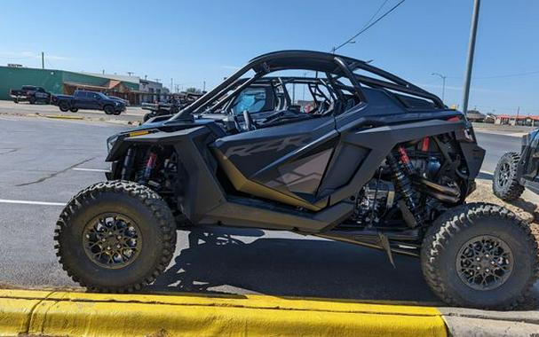 New 2023 POLARIS RZR PRO R ULTIMATE STEALTH BLACK RIDE COMMAND PACKAGE