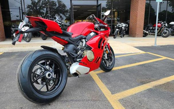 2024 Ducati Panigale V4 Red