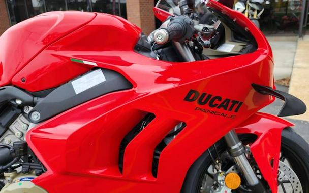 2024 Ducati Panigale V4 Red