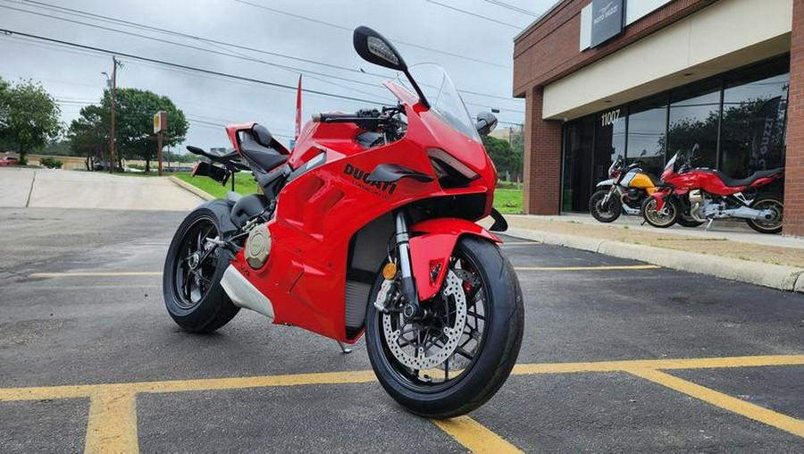 2024 Ducati Panigale V4 Red