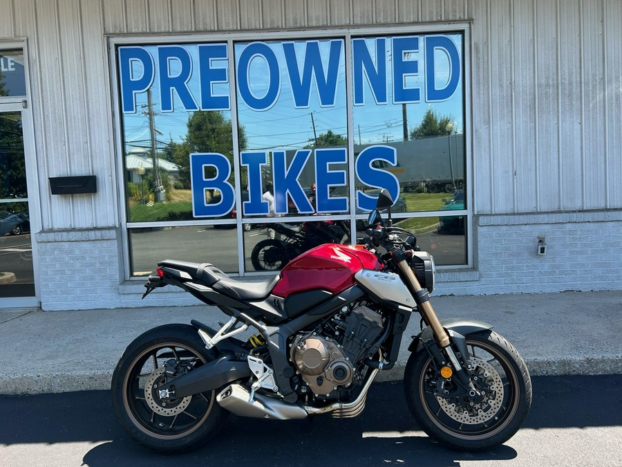 2019 Honda CB650R Base