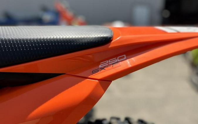 2025 KTM 250 SX-F