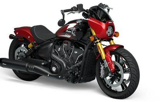 New 2025 INDIAN MOTORCYCLE 101 SCOUT MRN MTLC WGRFX TEC 49ST BASE