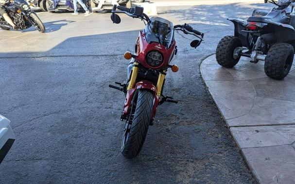 New 2025 INDIAN MOTORCYCLE 101 SCOUT MRN MTLC WGRFX TEC 49ST BASE