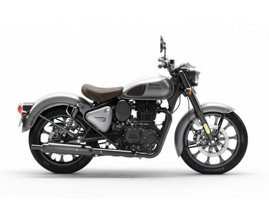 2024 Royal Enfield Classic 350 Dark Gunmetal Grey