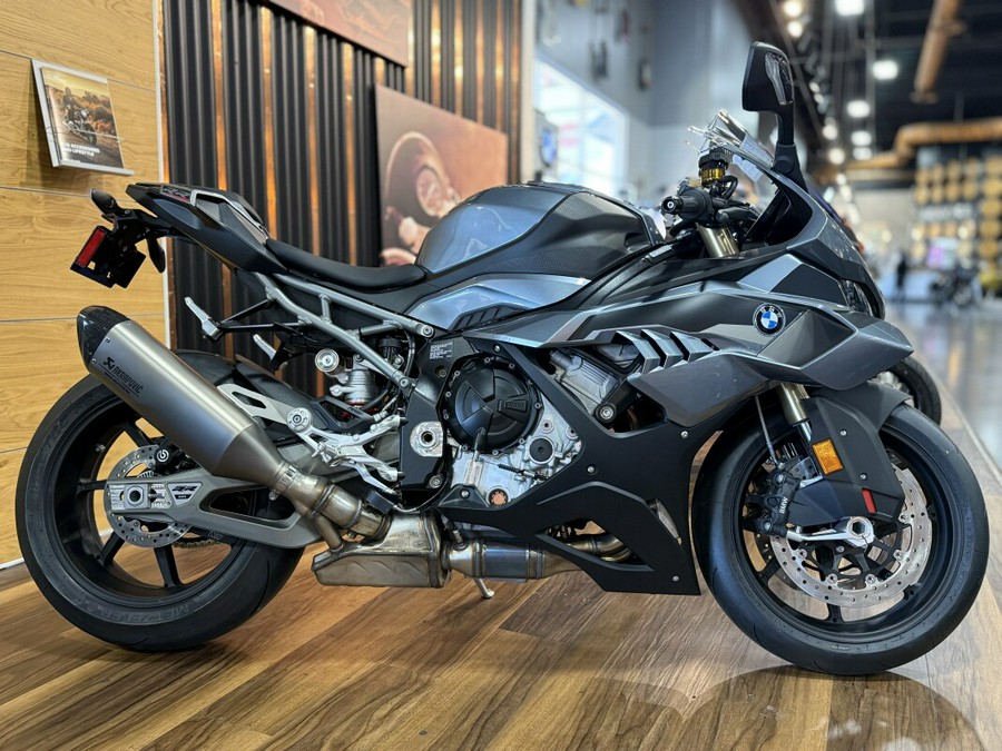 2025 BMW Motorrad S 1000 RR Bluestone Metallic