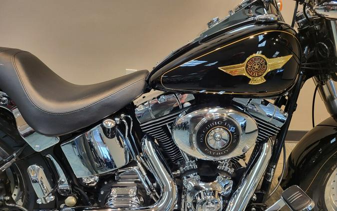 2005 Harley-Davidson® 15th Anniversary Fat Boy Black FLSTFI