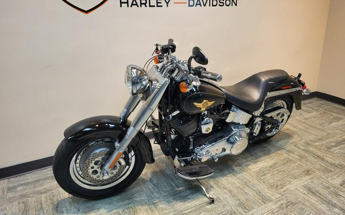 2005 Harley-Davidson® 15th Anniversary Fat Boy Black FLSTFI