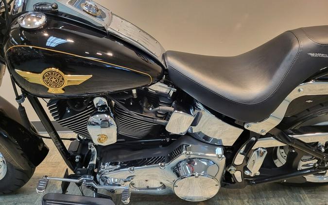 2005 Harley-Davidson® 15th Anniversary Fat Boy Black FLSTFI