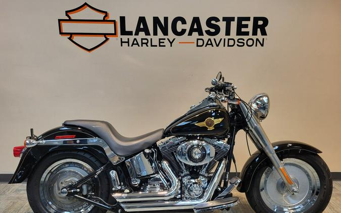 2005 Harley-Davidson® 15th Anniversary Fat Boy Black FLSTFI